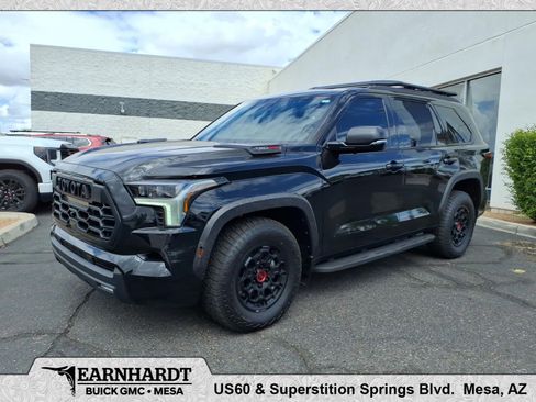 Used 2025 Toyota Sequoia TRD Pro w/ TRD Performance Package (TMS) AWD/4WD image 1