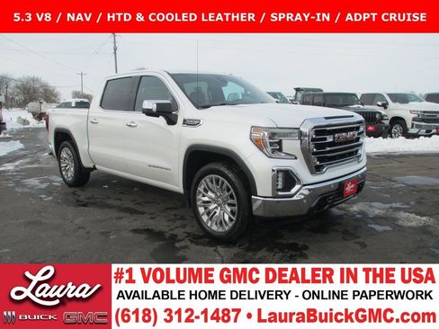 Used 2020 GMC Sierra 1500 SLT w/ SLT Premium Plus Package image 1