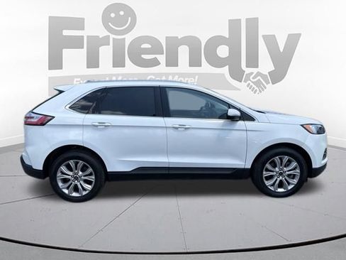 Used 2023 Ford Edge Titanium AWD/4WD image 9