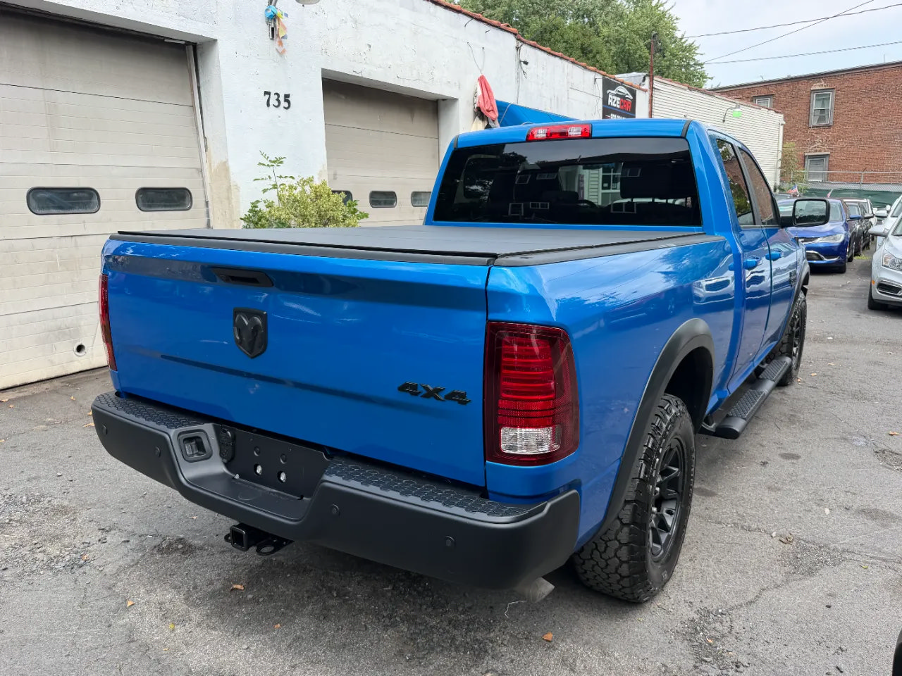 Used 2021 RAM 1500 Warlock w/ Electronics Group AWD/4WD image 12