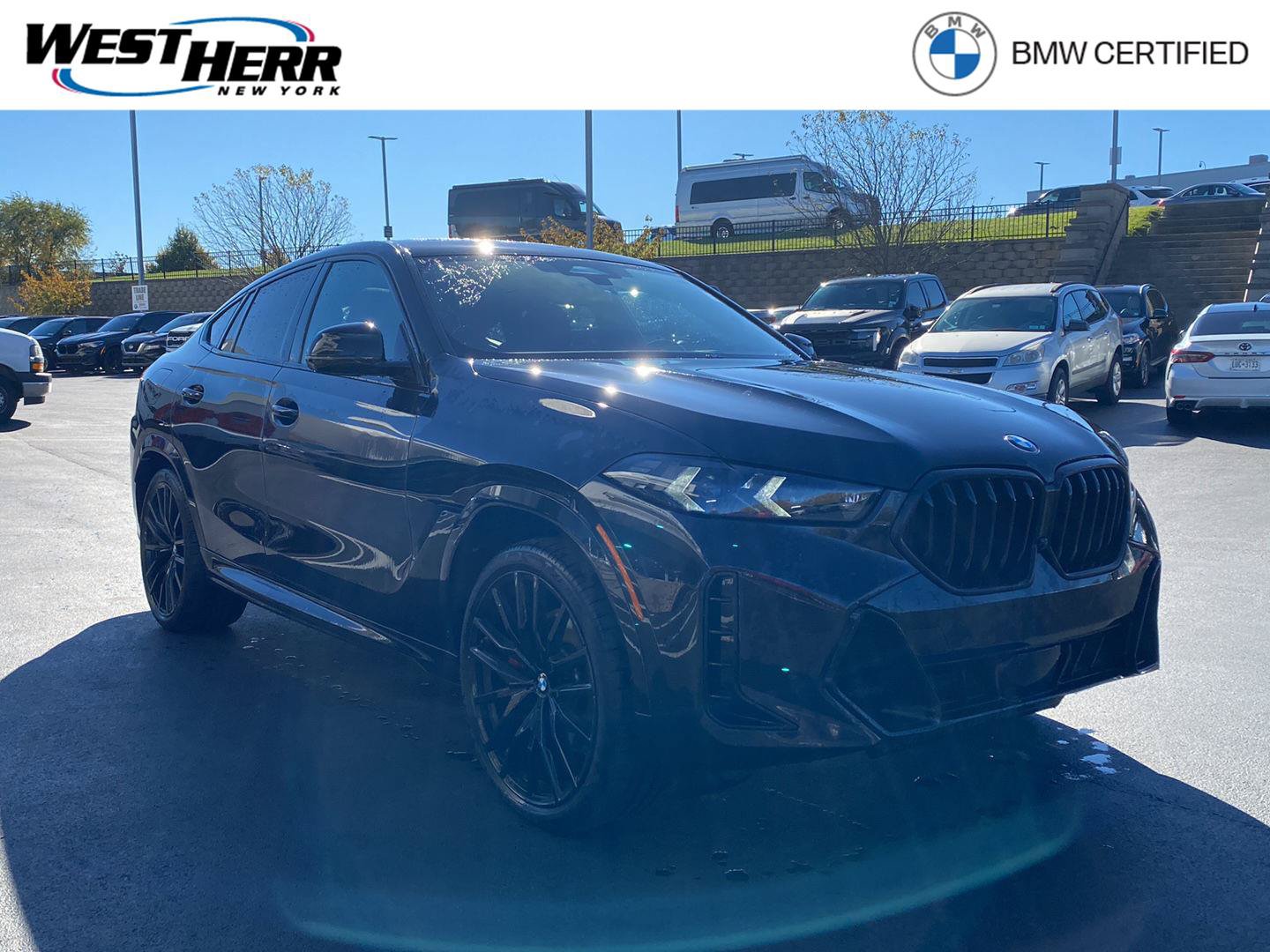 Used 2024 BMW X6 xDrive40i w/ Premium Package AWD/4WD image 1