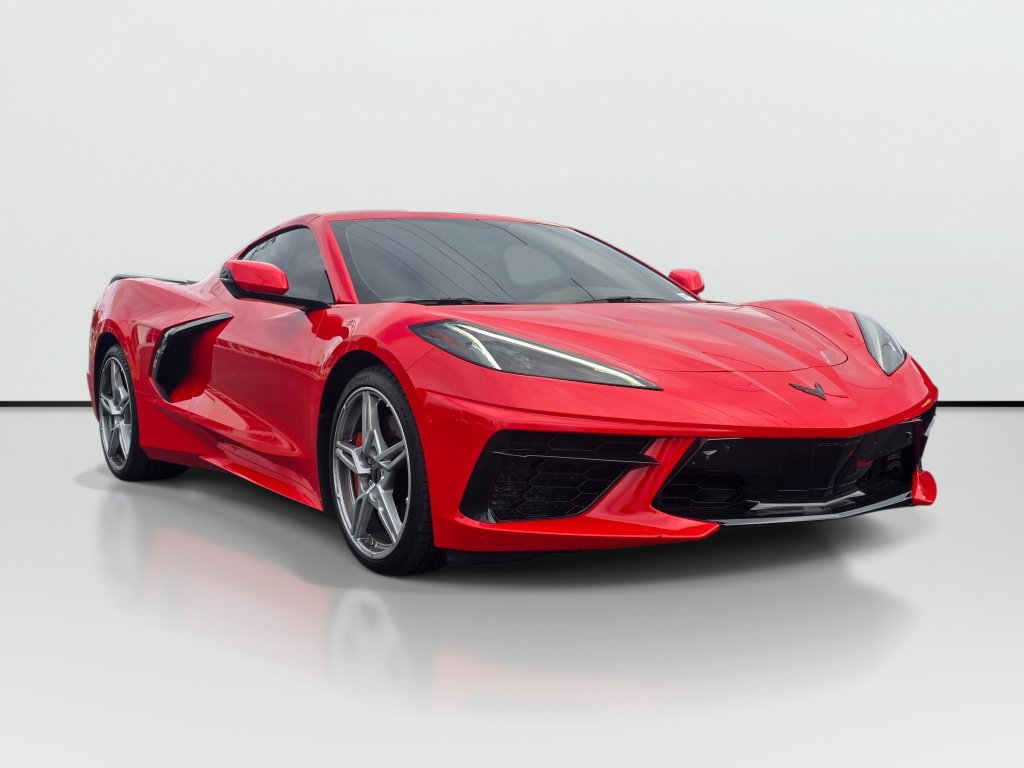 Used 2023 Chevrolet Corvette Stingray Premium Cpe w/ Z51 Performance Package RWD image 8