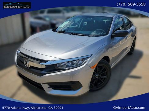 Used 2017 Honda Civic LX image 1