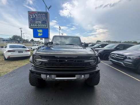 Used 2024 Ford Bronco Raptor w/ Interior Carbon Fiber Pack 6 AWD/4WD image 9