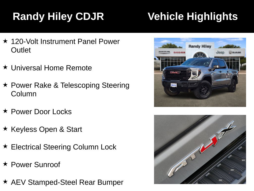 Used 2023 GMC Sierra 1500 AT4X w/ AT4X AEV Edition AWD/4WD image 15