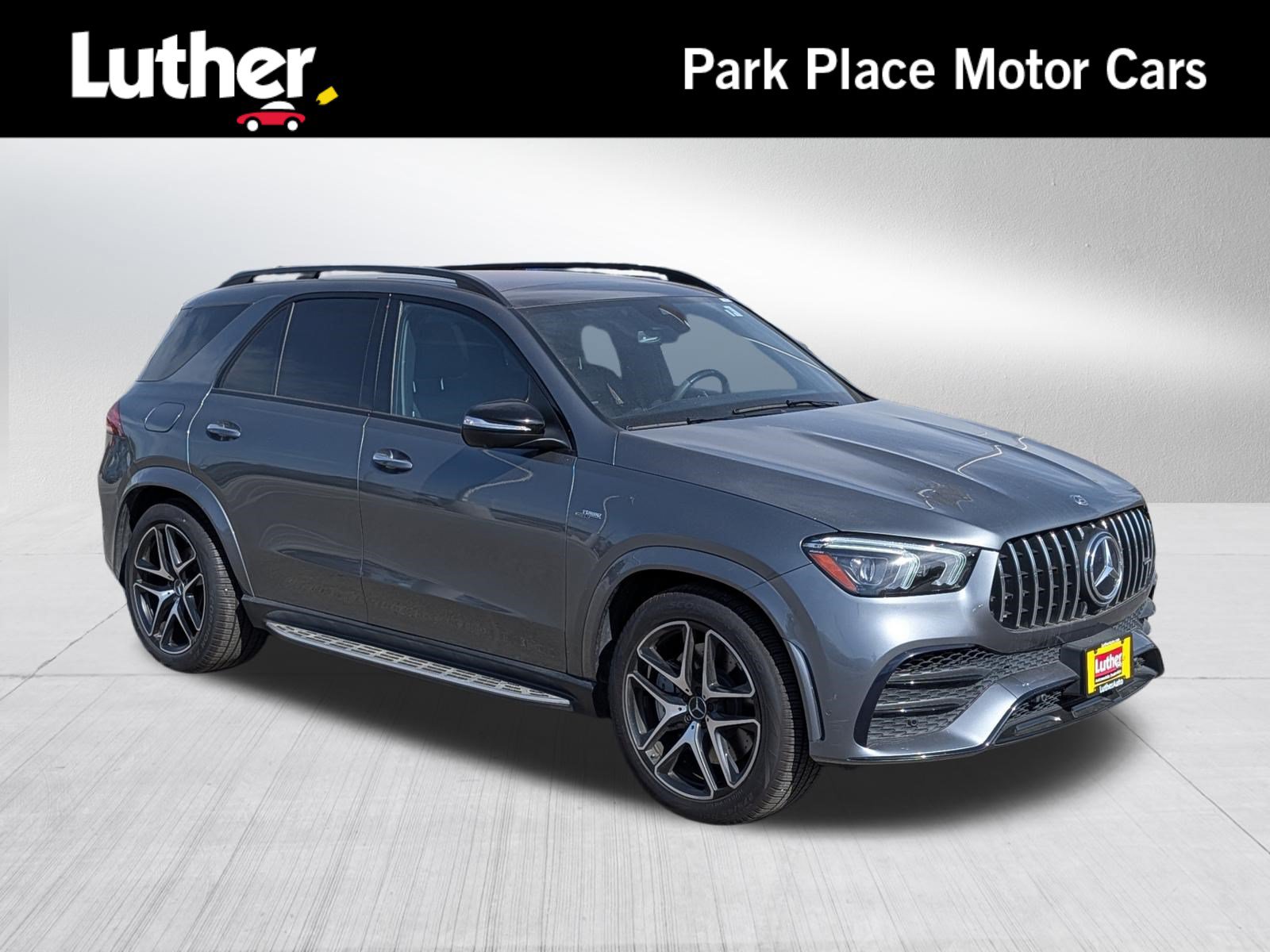 Used 2021 Mercedes-Benz GLE 53 AMG 4MATIC image 1