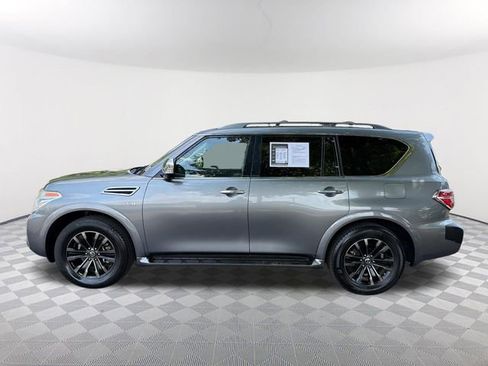 Used 2018 Nissan Armada Platinum w/ Captain Seat Package RWD image 8