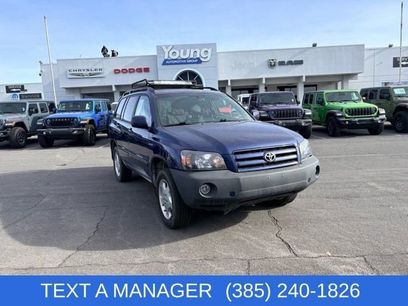 Used 2004 Toyota Highlander V6