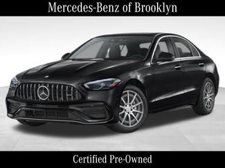 Used 2024 Mercedes-Benz C 43 AMG 4MATIC Sedan w/ Pinnacle Trim Package video 1