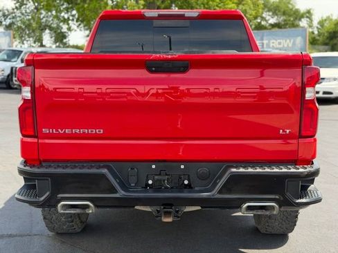 Used 2019 Chevrolet Silverado 1500 LT Trail Boss AWD/4WD image 7