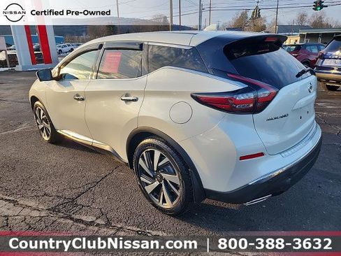 Certified 2022 Nissan Murano SL w/ SL Moonroof Package image 6