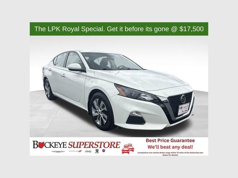 Used 2022 Nissan Altima 2.5 S FWD image 1