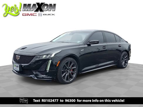 Certified 2024 Cadillac CT5 V w/ Premium Package image 1