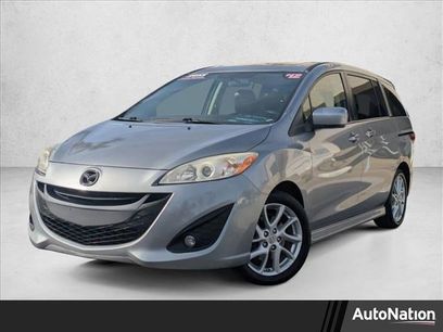 Used 2012 MAZDA MAZDA5 Touring w/ Moonroof & Audio Pkg