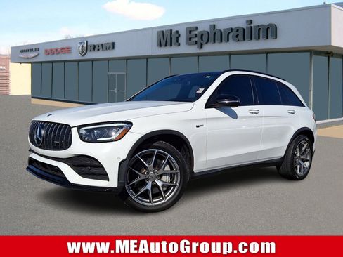 Used 2022 Mercedes-Benz GLC 43 AMG 4MATIC image 1