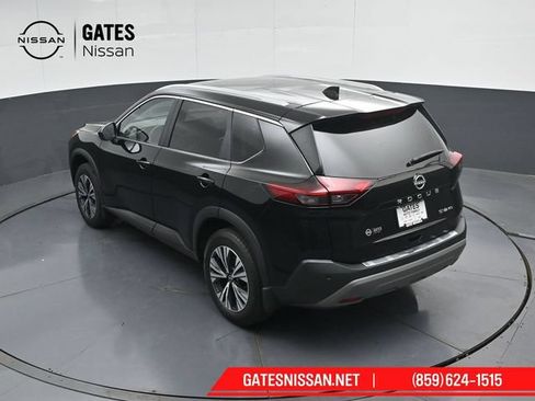 Used 2023 Nissan Rogue SV w/ SV Premium B Package AWD/4WD image 51