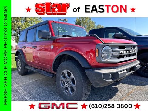 Used 2024 Ford Bronco Big Bend AWD/4WD image 1