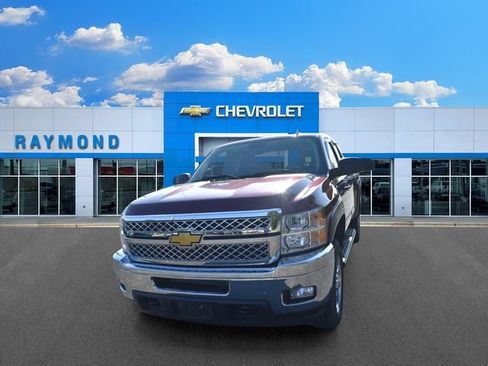 Used 2013 Chevrolet Silverado 2500 LTZ w/ LTZ Plus Package AWD/4WD image 7