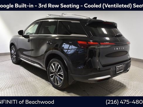 Certified 2026 INFINITI QX60 Luxe w/ Cargo Package image 5