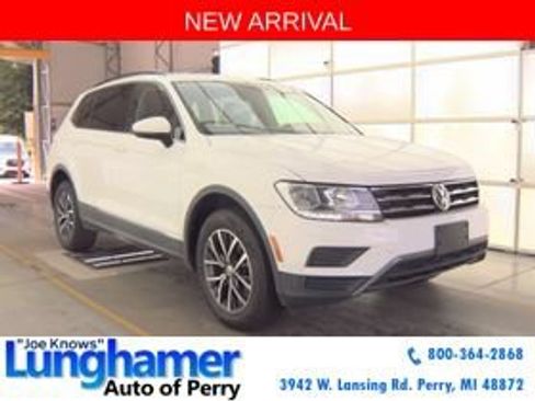 Used 2020 Volkswagen Tiguan SE AWD/4WD image 1