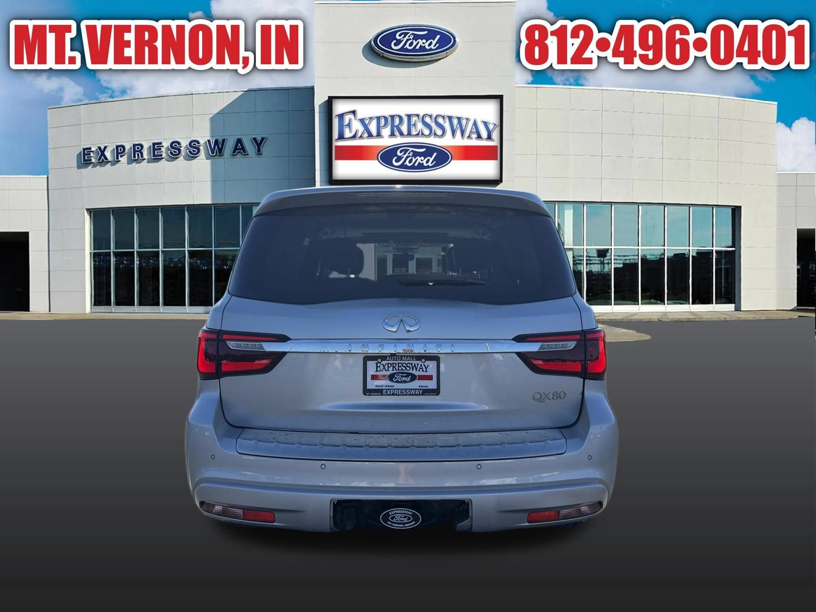 Used 2020 INFINITI QX80 Luxe w/ Proassist Package RWD image 7