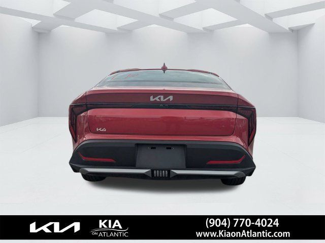 Used 2025 Kia K4 EX FWD image 4