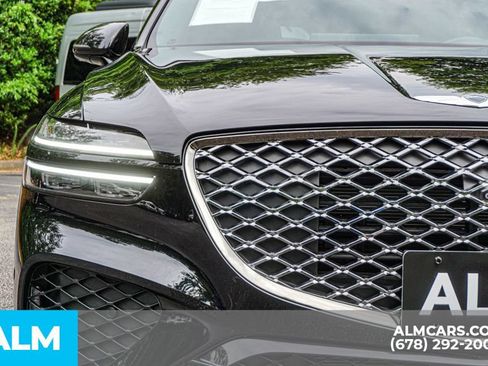 Used 2024 Genesis GV70 3.5T Sport w/ Sport Prestige Package AWD/4WD image 11