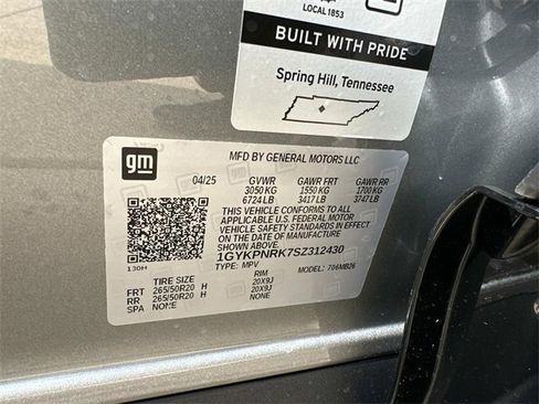 New 2025 Cadillac Lyriq Luxury image 21