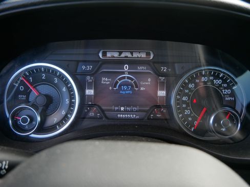 Used 2022 RAM 1500 Big Horn w/ Trailer Tow Group AWD/4WD image 36