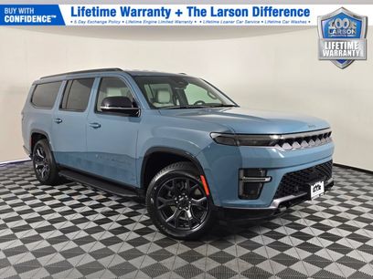 New 2026 Jeep Grand Wagoneer L Limited w/ Rear Seat Video Group I