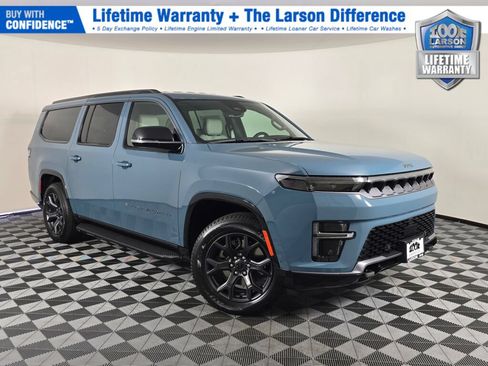 New 2026 Jeep Grand Wagoneer L Limited w/ Rear Seat Video Group I AWD/4WD image 1
