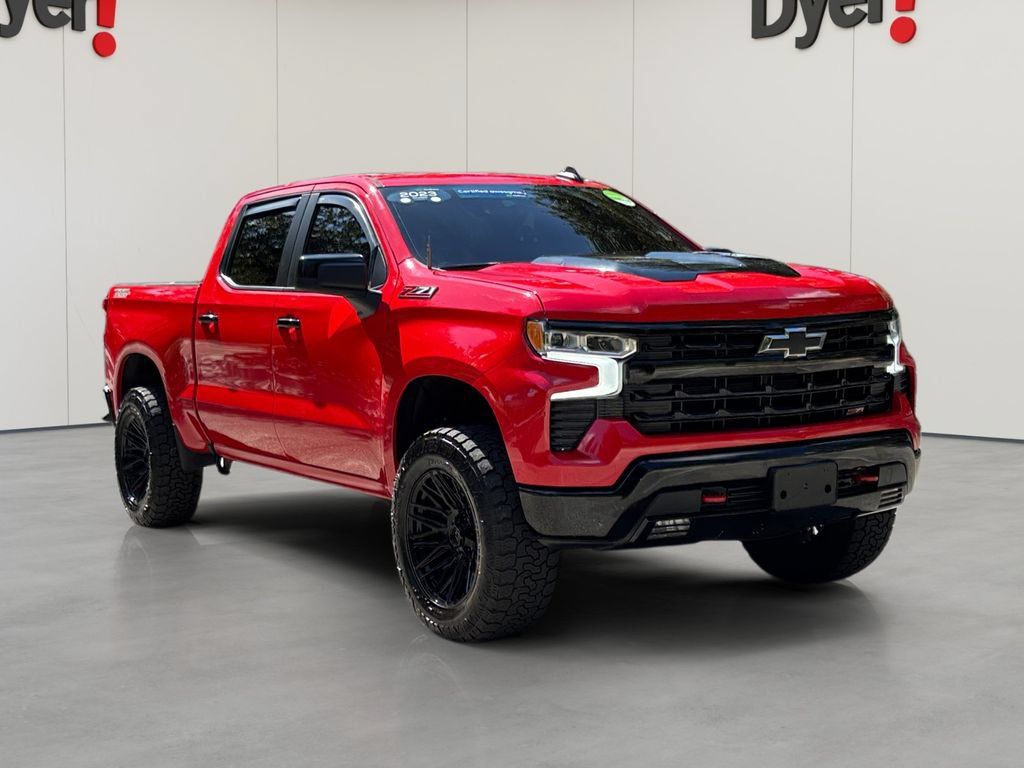 Certified 2023 Chevrolet Silverado 1500 LT Trail Boss w/ Protection Package AWD/4WD image 7