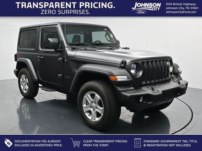 Used 2023 Jeep Wrangler Sport