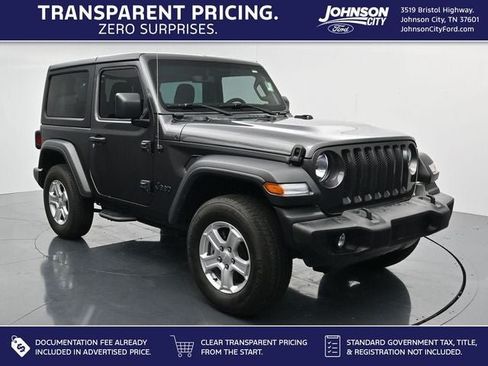 Used 2023 Jeep Wrangler Sport AWD/4WD image 1