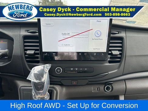 New 2026 Ford Transit 350 148 High Roof AWD image 13
