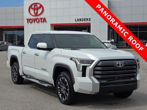 Used 2024 Toyota Tundra Limited AWD/4WD image 1