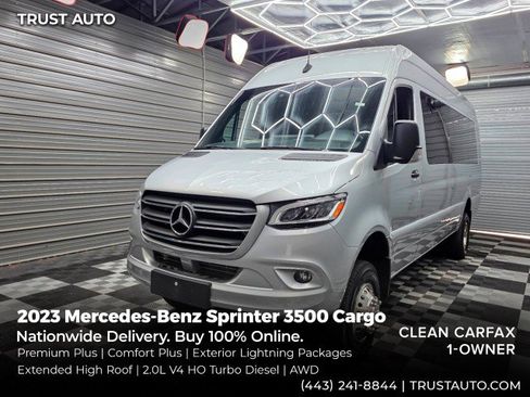 Used 2023 Mercedes-Benz Sprinter 3500 image 1