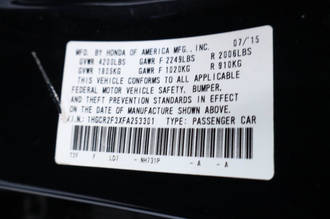 Used 2015 Honda Accord LX image 40