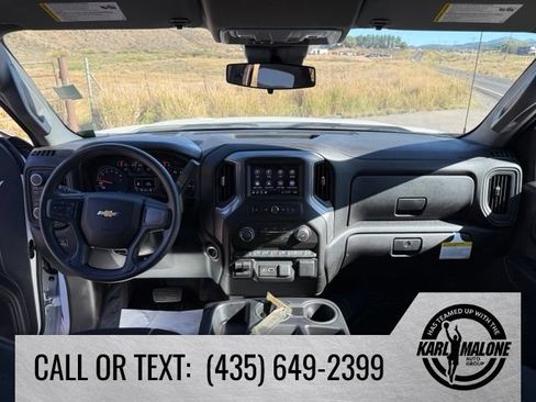 Used 2026 Chevrolet Silverado 1500 W/T w/ WT Value Package AWD/4WD image 30