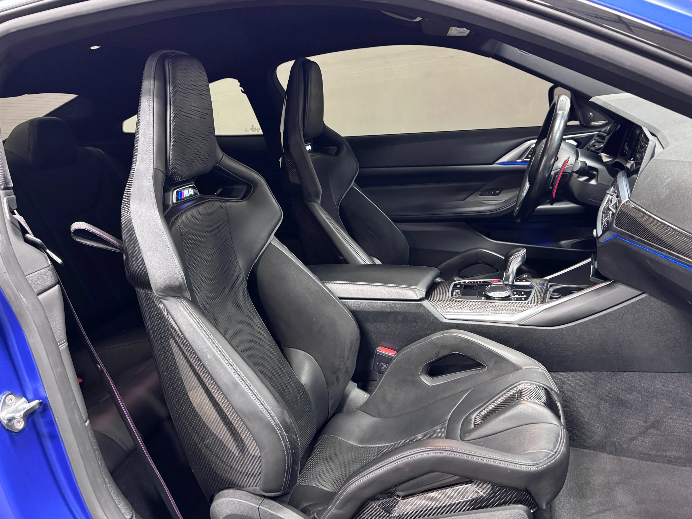 Used 2021 BMW M4 Competition w/ M Carbon Exterior Package RWD image 20