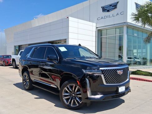 Used 2023 Cadillac Escalade Premium Luxury w/ LPO, Floor Liner Package RWD image 1