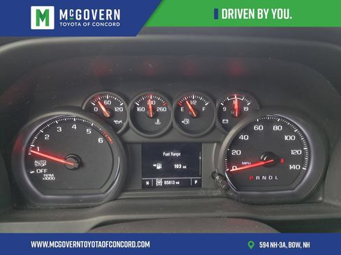 Used 2022 Chevrolet Silverado 1500 Custom AWD/4WD image 34