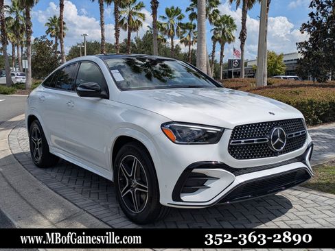 New 2026 Mercedes-Benz GLE 450 4MATIC Coupe image 1
