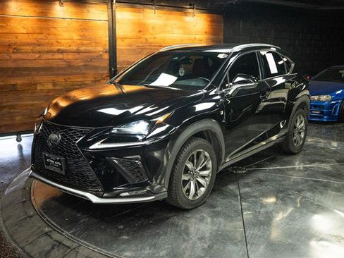 Used 2018 Lexus NX 300 F Sport w/ Accessory Package 2 FWD image 2