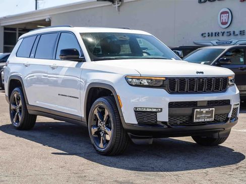 New 2025 Jeep Grand Cherokee L Limited w/ Luxury Tech Group II image 5
