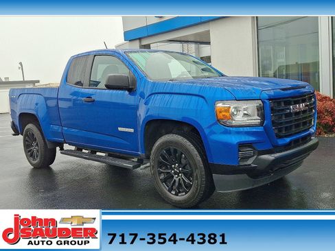 Used 2021 GMC Canyon Elevation Standard w/ Convenience Package image 1