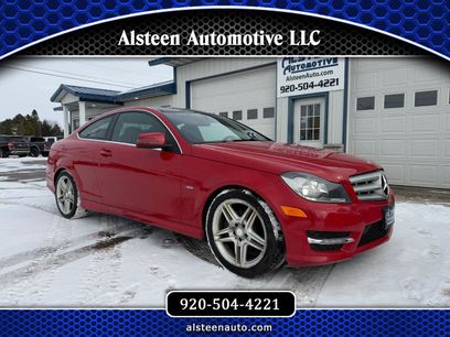 Used 2012 Mercedes-Benz C 350 4MATIC Coupe
