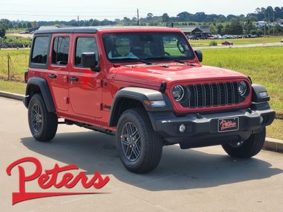New 2025 Jeep Wrangler Sport S