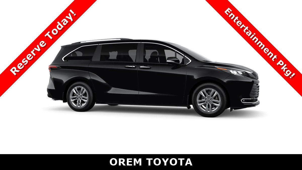 New 2026 Toyota Sienna Limited AWD/4WD image 13