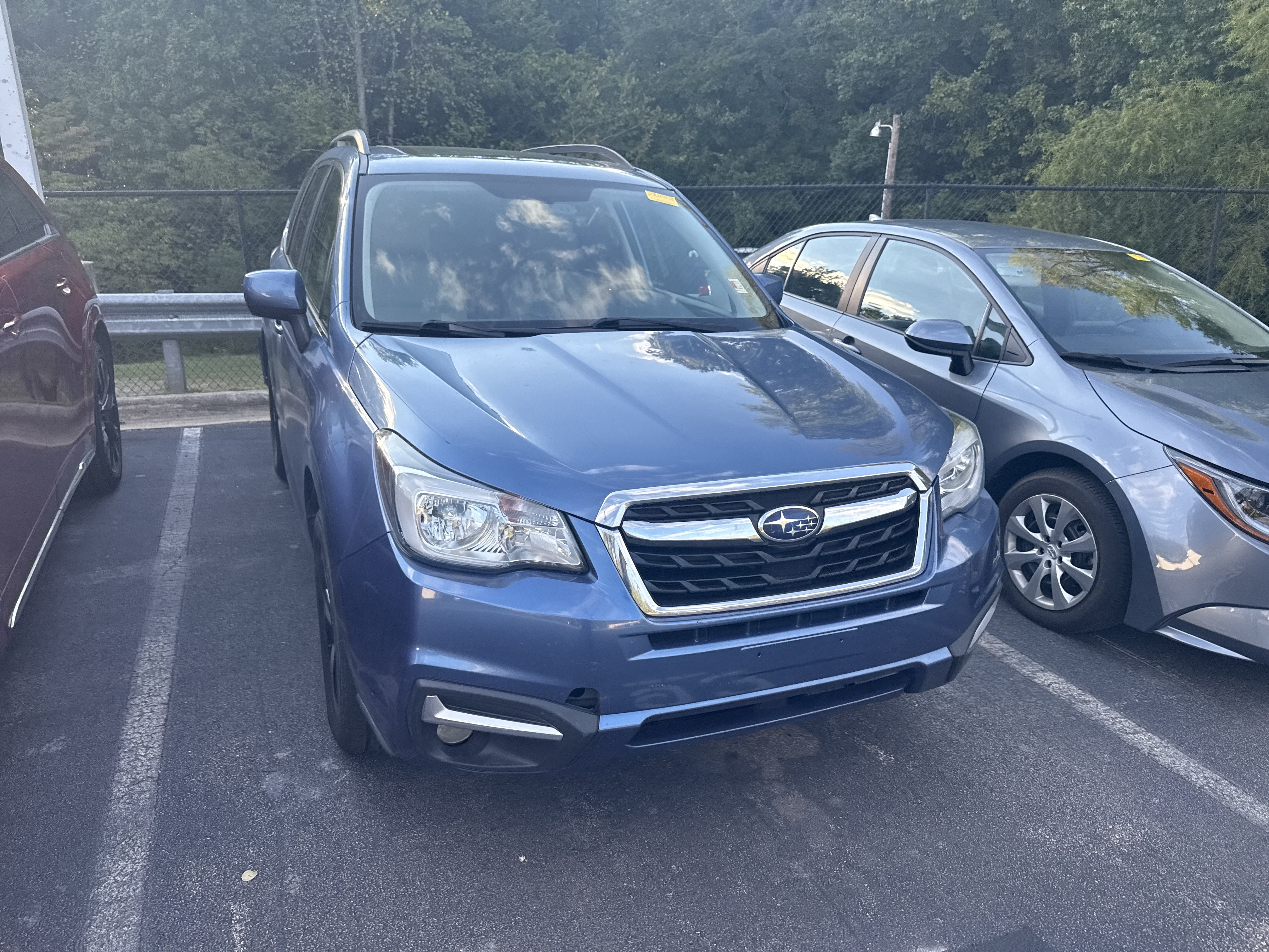 Used 2018 Subaru Forester 2.5i Limited AWD/4WD image 3